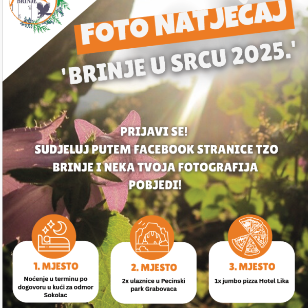 Foto natječaj 2025 